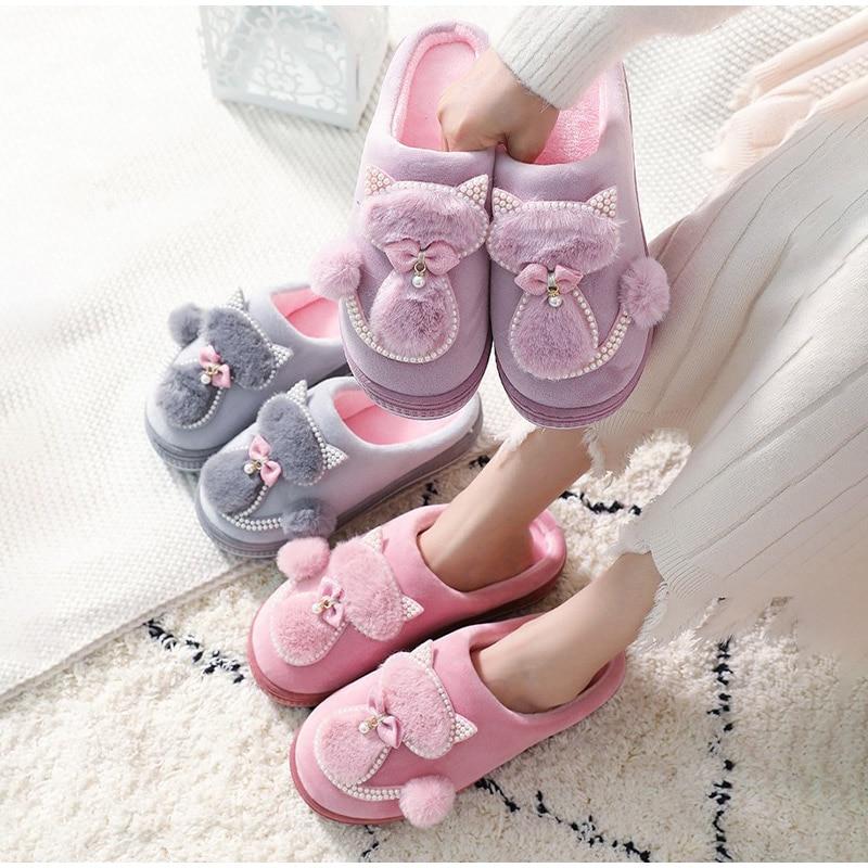 Comfy Cat Bedroom Women s Slippers Super Kitty Cats