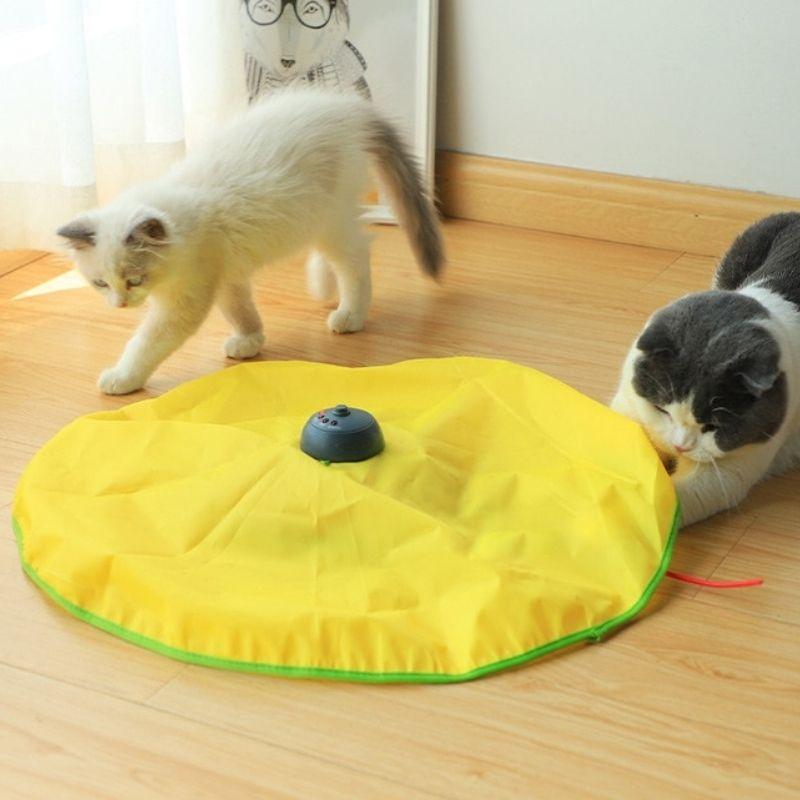 Concealed Motion Cat Teasing Toy - Super Kitty Cats - 46637183-full-set