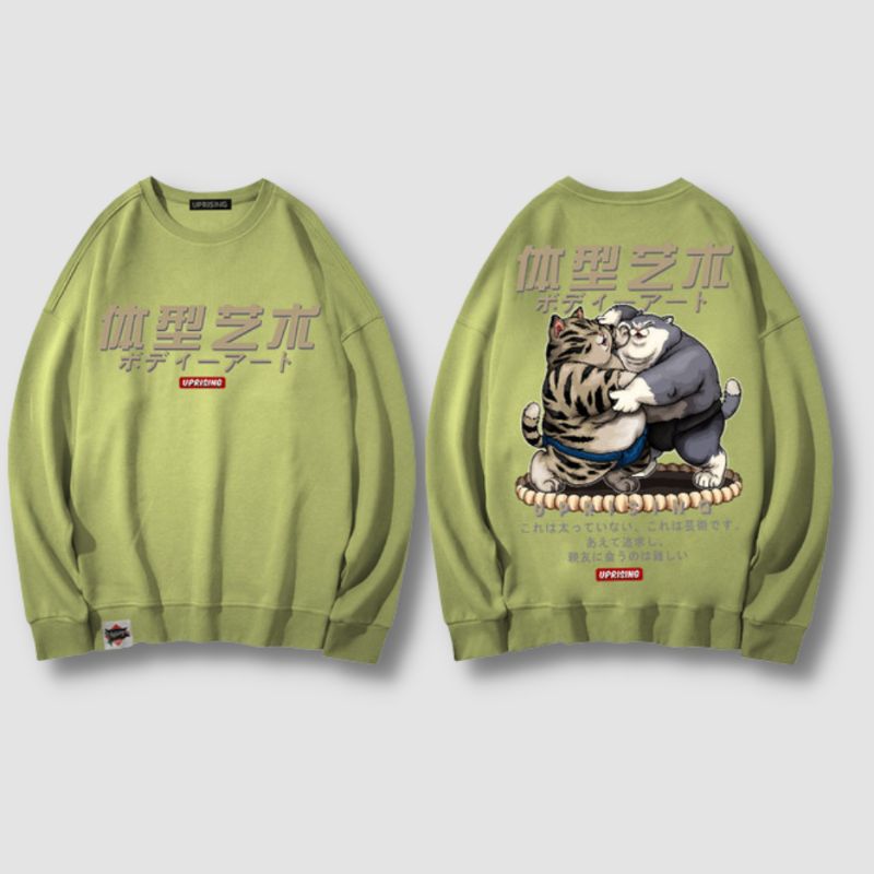 Cool clearance cat sweater