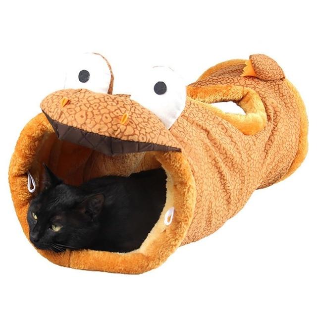 Cute Animal Cat Tunnel - Super Kitty Cats - 44816847-dinosaur-china