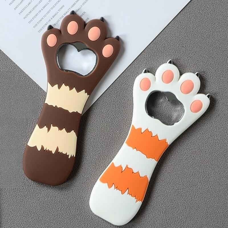 Cute Cat Claw Bottle Opener - Super Kitty Cats - 39476834-d