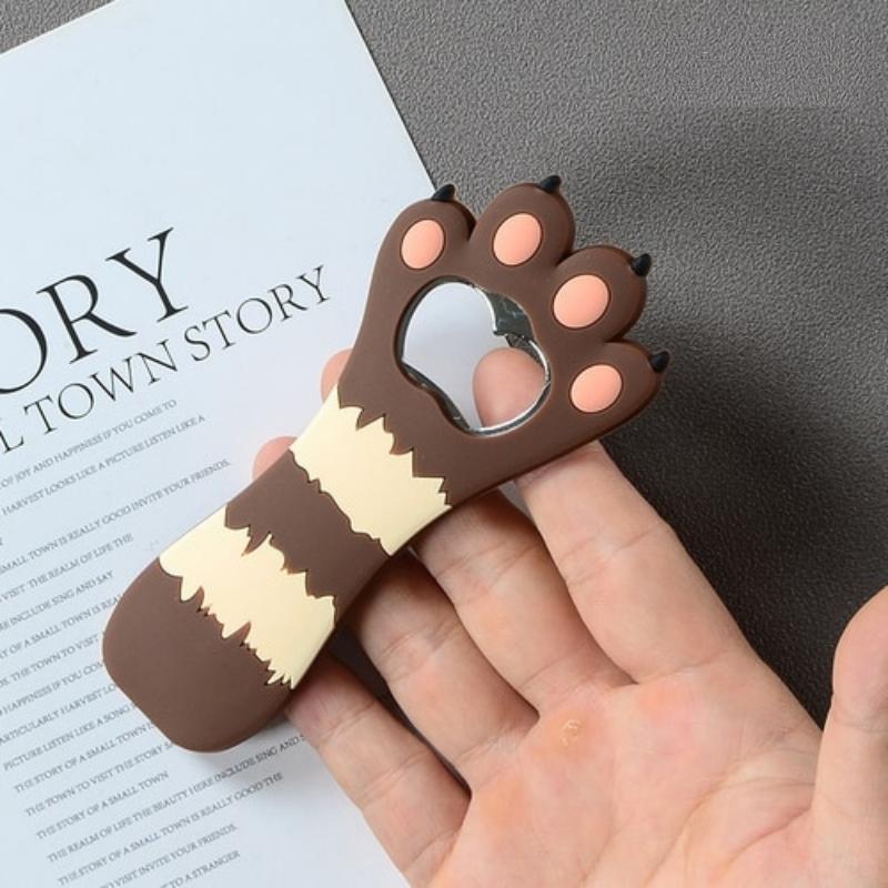 Cute Cat Claw Bottle Opener - Super Kitty Cats - 39476834-d