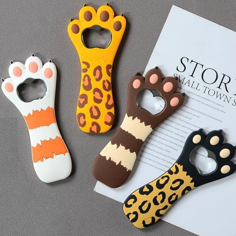Cute Cat Claw Bottle Opener - Super Kitty Cats - 39476834-d