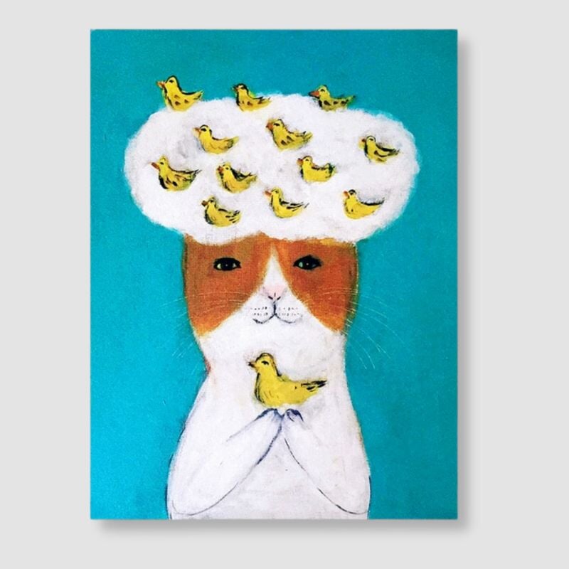 Dream Big Take Action - Super Kitty Cats - 41844281-30x45cm-no-frame-0535-18