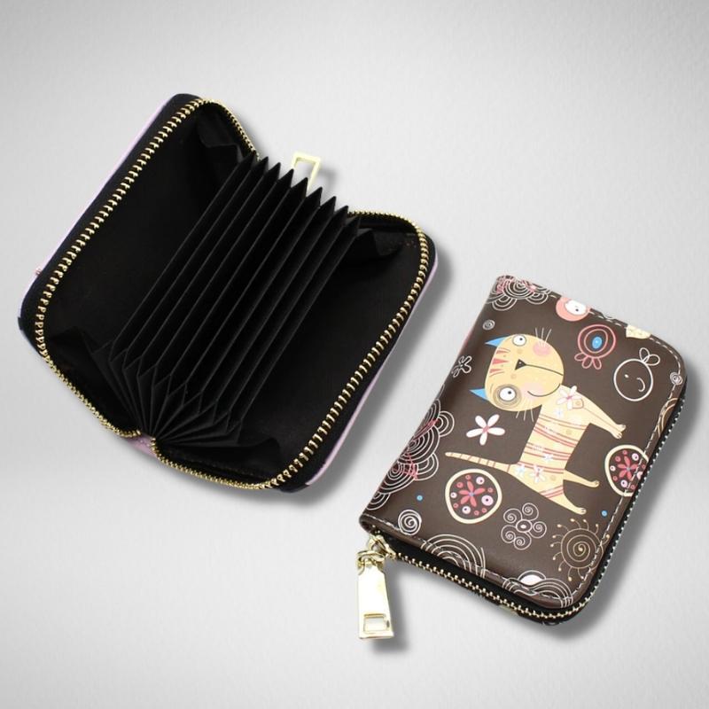 Fashion Cat Cardholder - Super Kitty Cats - 48903830-a-china