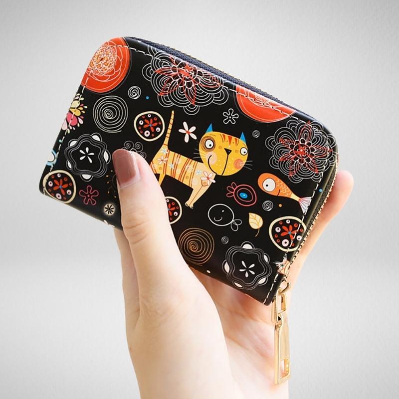 Fashion Cat Cardholder - Super Kitty Cats - 48903830-a-china