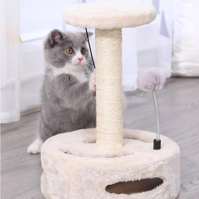 Fun Kitten Scratcher Toy - Super Kitty Cats - 40243218-as-picture-show-belgium