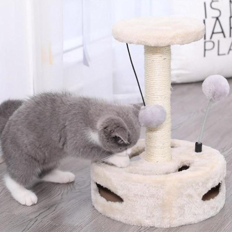 Fun Kitten Scratcher Toy - Super Kitty Cats - 40243218-as-picture-show-belgium