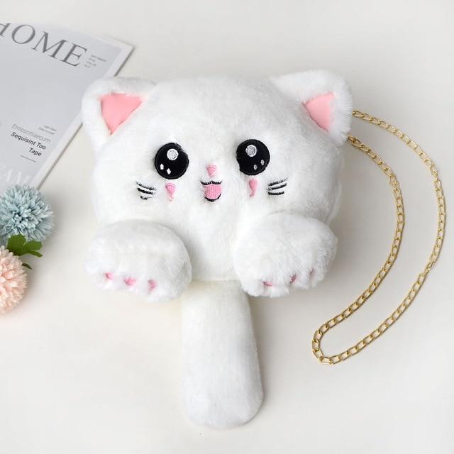 Furry Kitty Sling Bag - Super Kitty Cats - 41904334-05