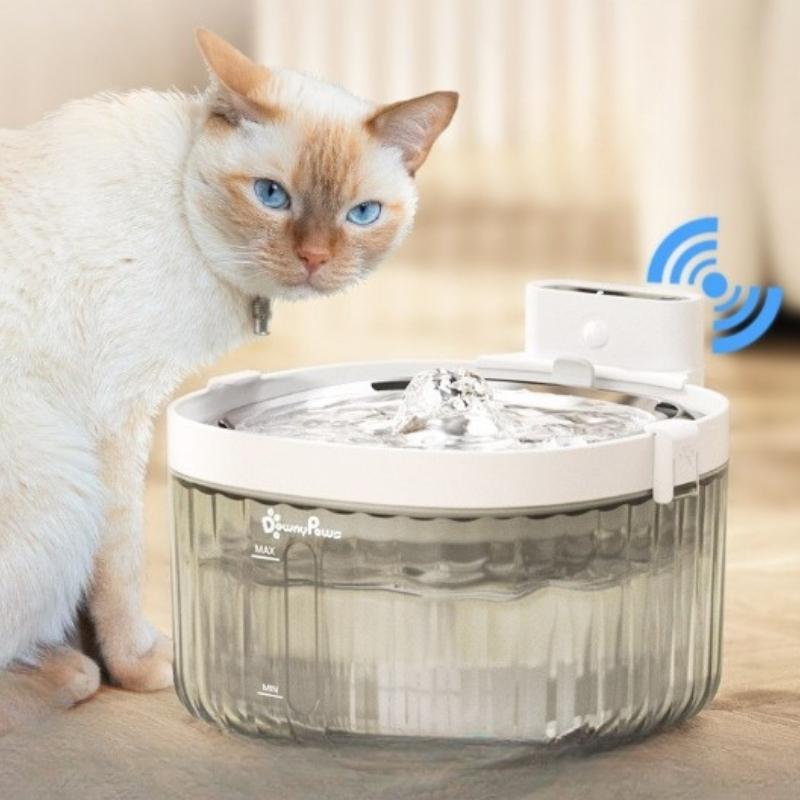 High-Tech Cat Water Fountain - Super Kitty Cats - 47383015-fs23-standard-kit-2l-cn
