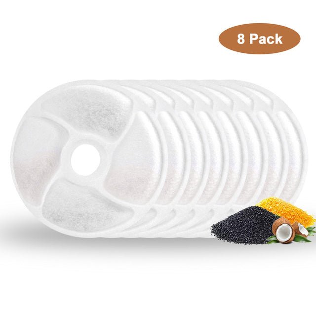 High-Tech Cat Water Fountain - Super Kitty Cats - 47459038-8-pack-cn