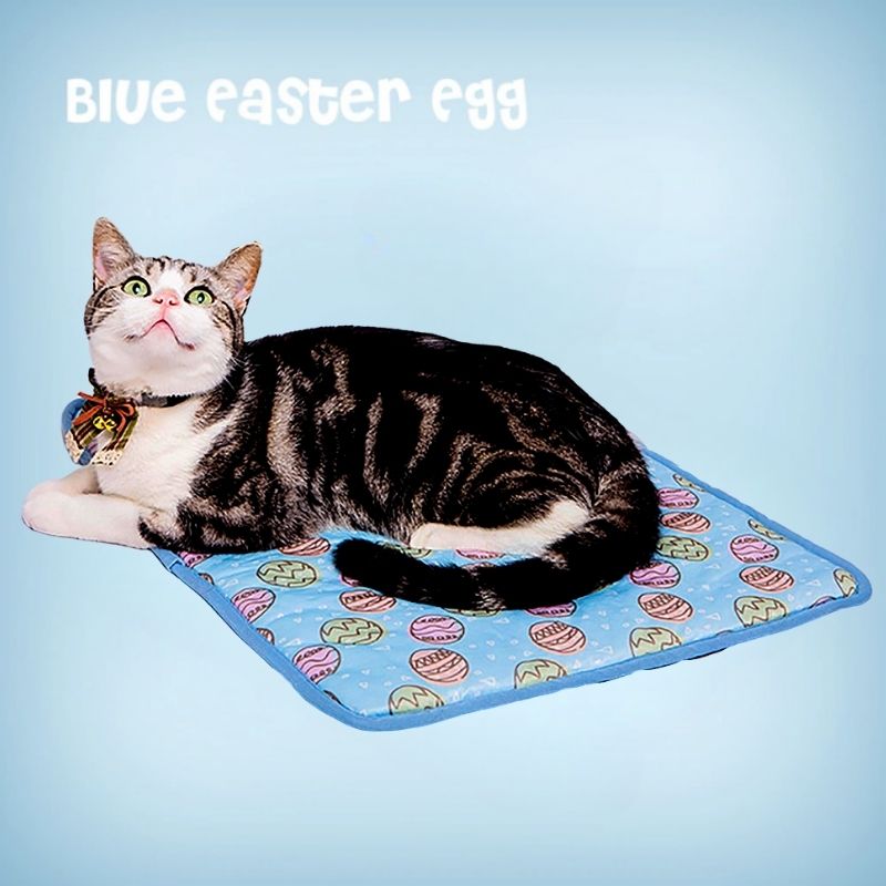 Icy Cool Summer Mats - Super Kitty Cats - 30441012-blue-s