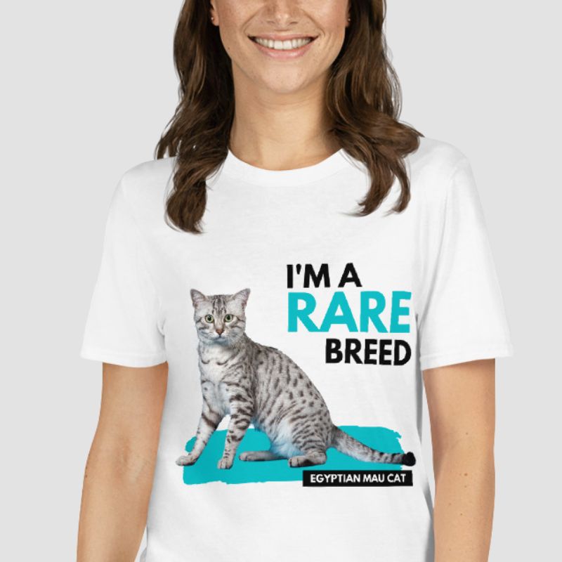 I'm a Rare Breed Cat T-Shirt - Super Kitty Cats - 6727262_473