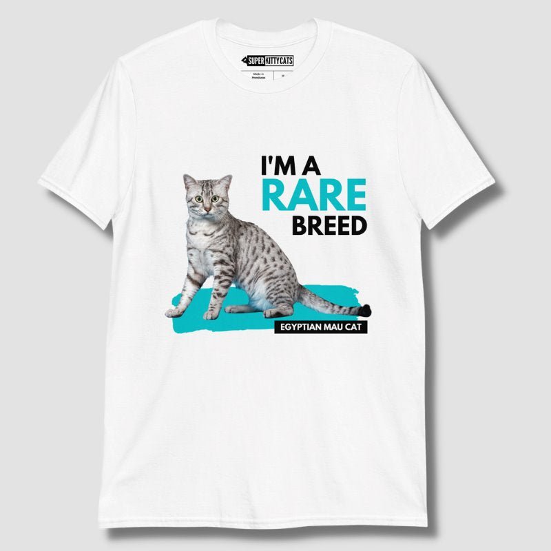 I'm a Rare Breed Cat T-Shirt - Super Kitty Cats - 6727262_473