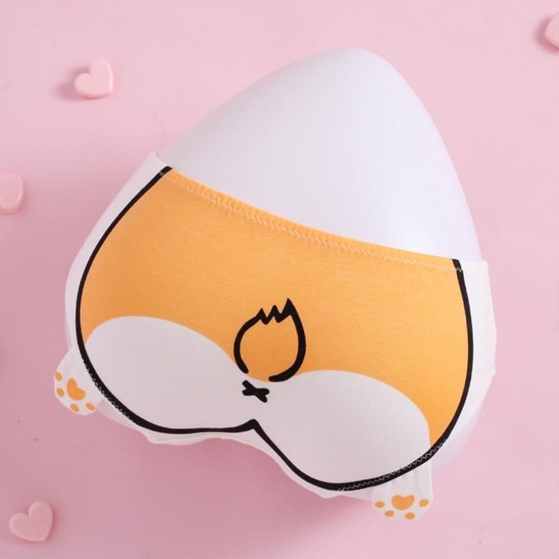 Kawaii Neko Panties (Pack of 3) - Super Kitty Cats - 28672083-3pcs-one-set-s