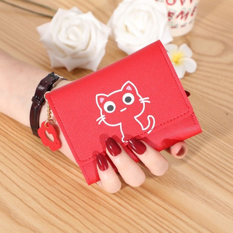 Kitty Cat Women's Wallet - Super Kitty Cats - 14:10