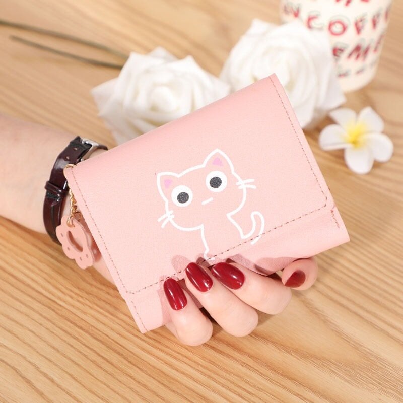 Kitty Cat Women's Wallet - Super Kitty Cats - 14:1052