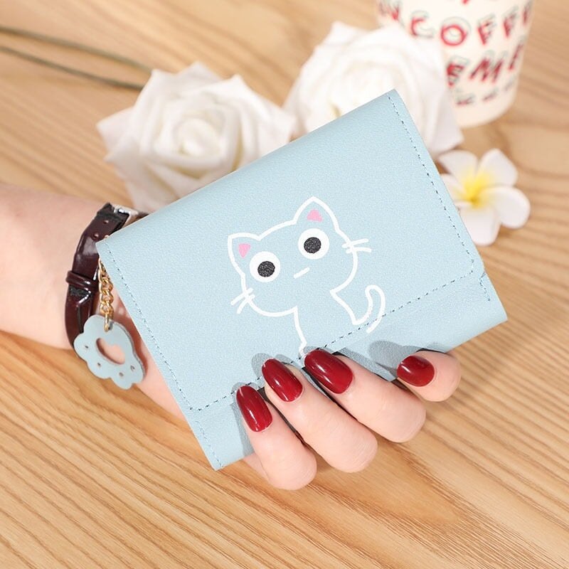 Kitty Cat Women's Wallet - Super Kitty Cats - 14:1254