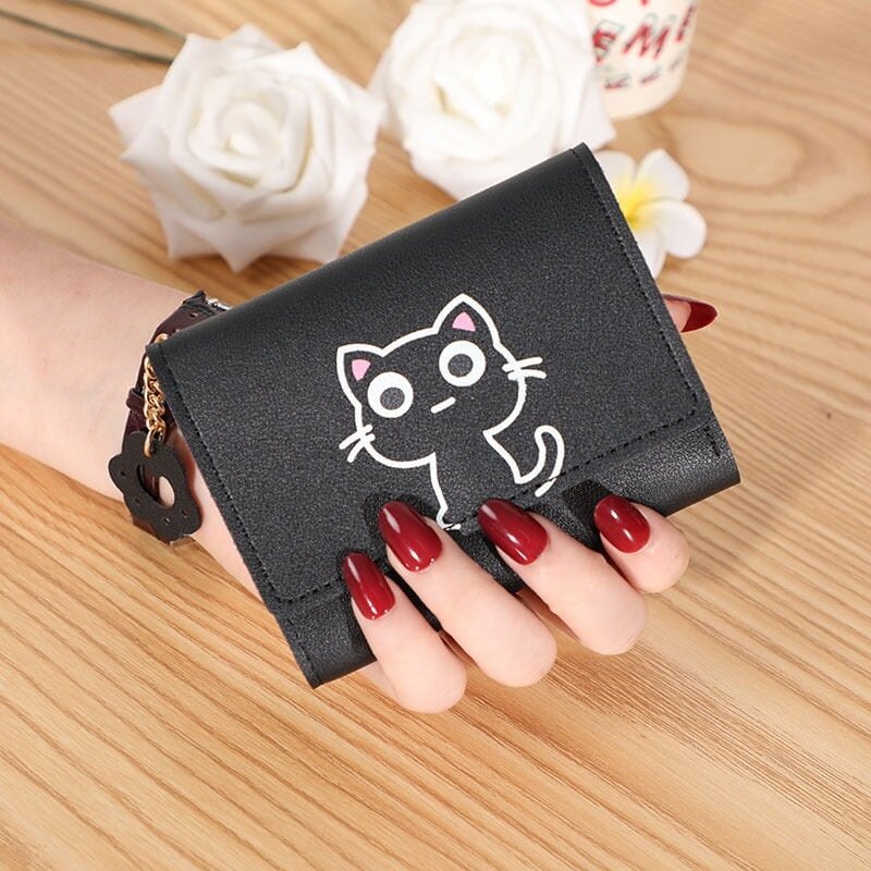 Kitty Cat Women's Wallet - Super Kitty Cats - 14:193