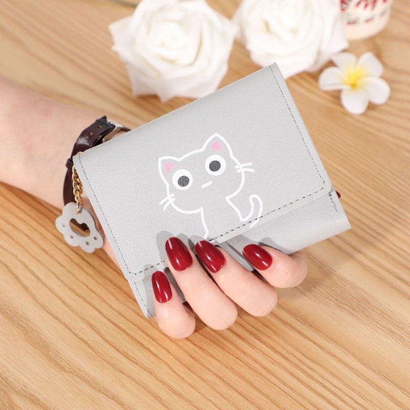 Kitty Cat Women's Wallet - Super Kitty Cats - 14:691