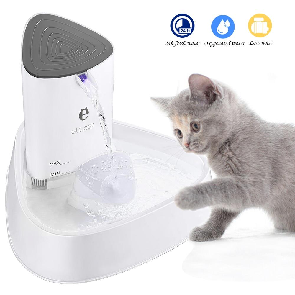 Luxurious Cat Water Fountain - Super Kitty Cats - 33557595-eu-plug-free-size-china