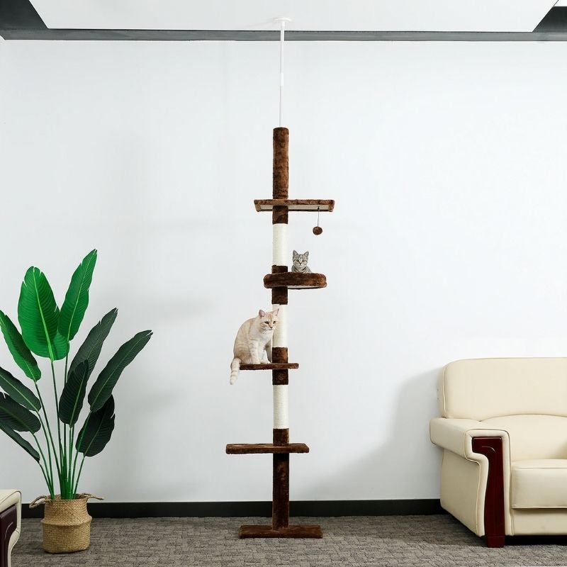 Multi-level Cat Tower - Super Kitty Cats - 29483149-amt0098bn-as-picture-united-states