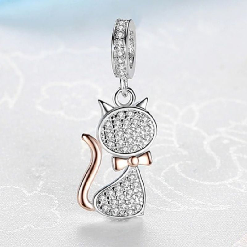 My Sparkly Cat Charm - Super Kitty Cats - 14:200004870#Lovely Cat