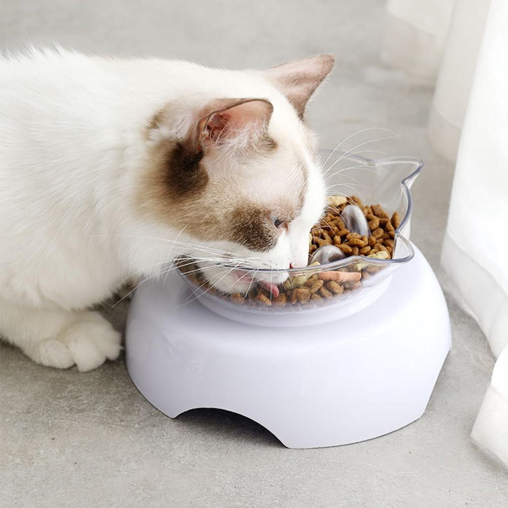 Orthopedic Slow Feeder Cat Bowl [Anti-Vomiting] - Super Kitty Cats - 30697179-h-china