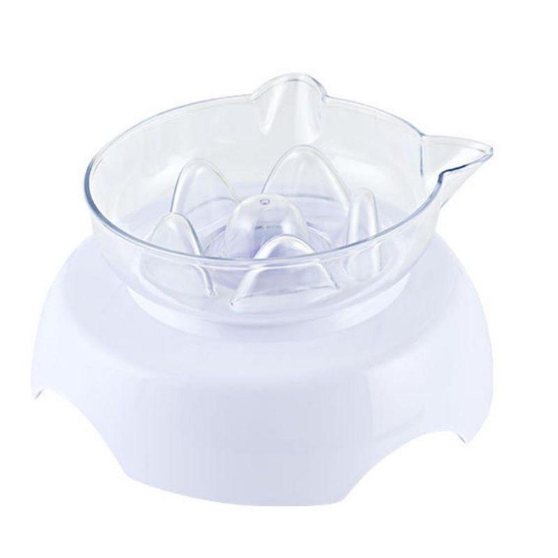 Orthopedic Slow Feeder Cat Bowl [Anti-Vomiting] - Super Kitty Cats - 30697179-h-china