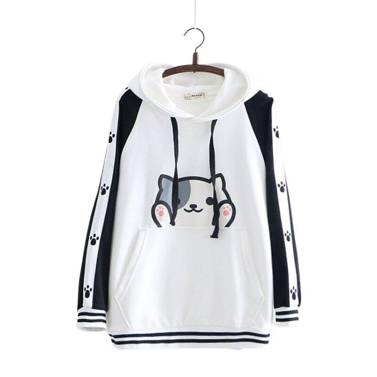 Paw-some Cat Hoodies - Super Kitty Cats - 27771535-white-one-size