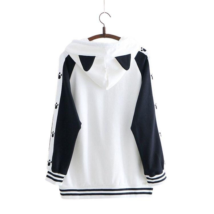 Paw-some Cat Hoodies - Super Kitty Cats - 27771535-white-one-size