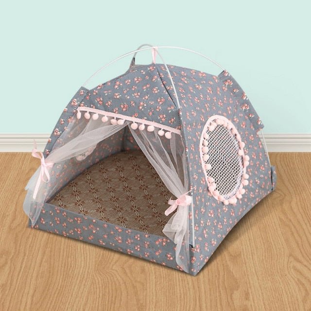 Princess Breezy Cat Tent - Super Kitty Cats - 43786109-light-grey-m
