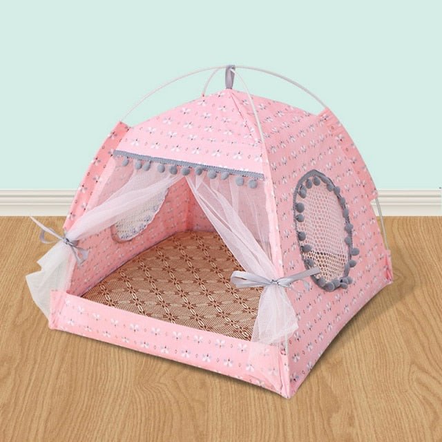 Princess Breezy Cat Tent - Super Kitty Cats - 43786109-pink-m