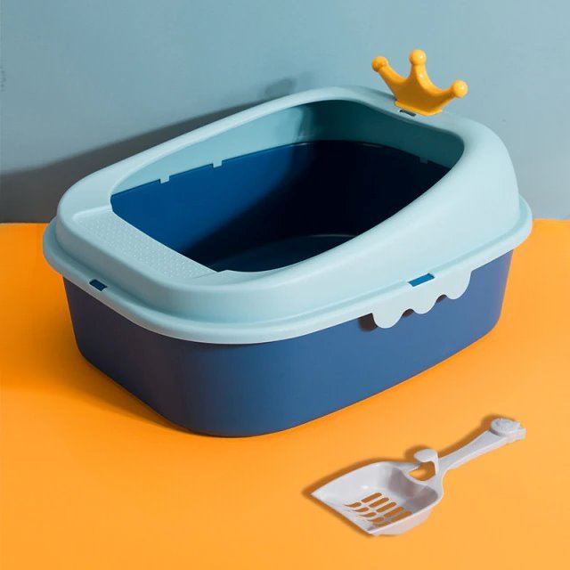 Princess Cat Litter Box - Super Kitty Cats - 47091899-blue-l