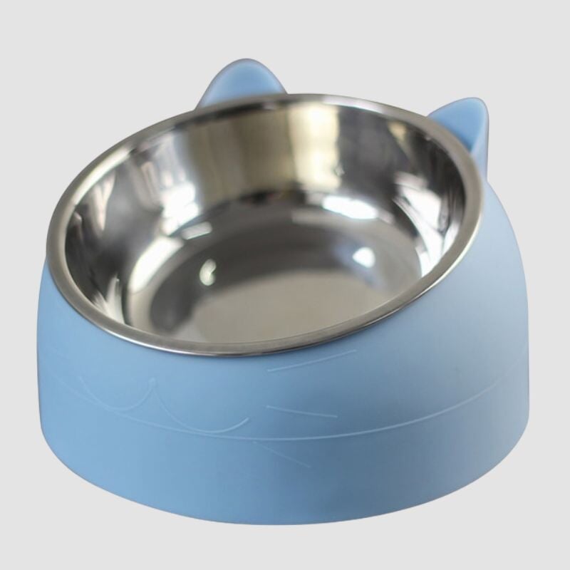 Stainless steel clearance cat dish