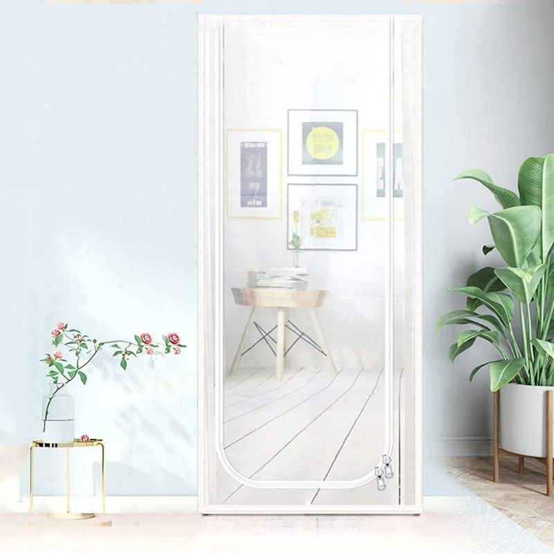 Reinforced Cat Screen Door - Super Kitty Cats - 10000010467699466-white-90X210CM