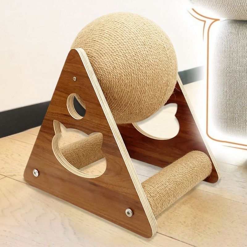 Rolling Cat Scratcher - Super Kitty Cats - 14:200572147#Big