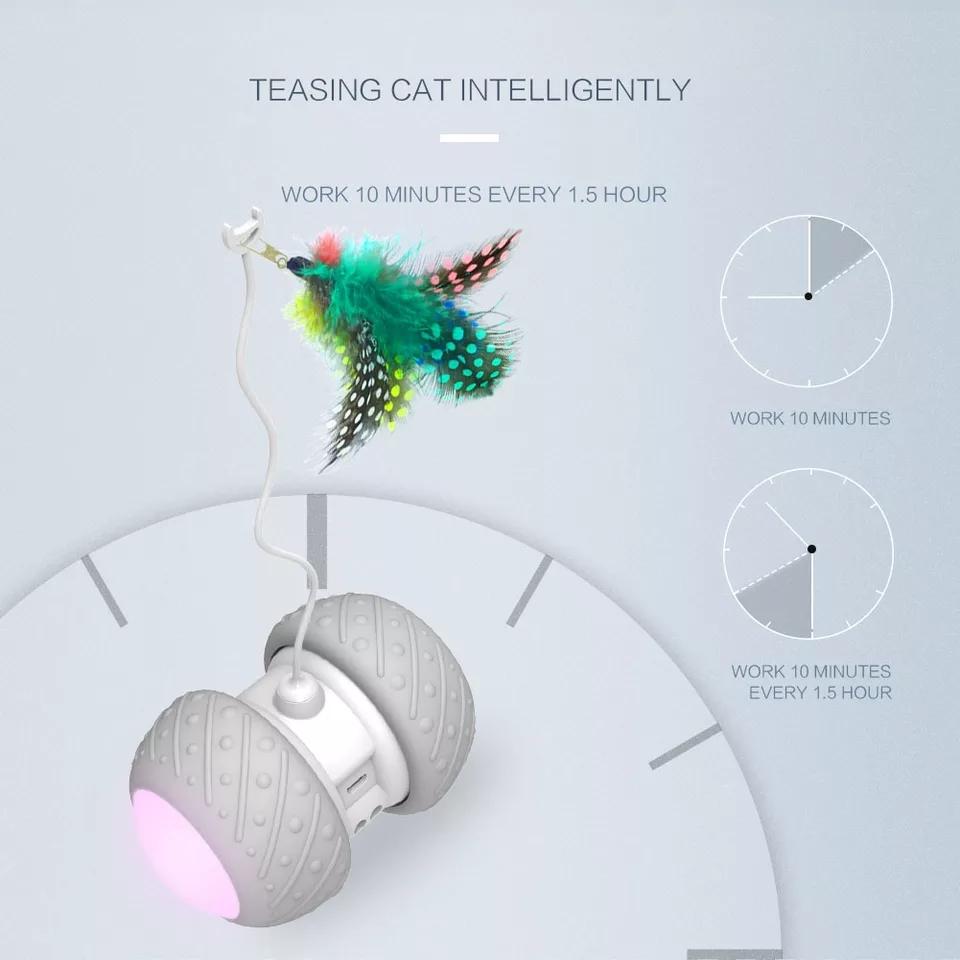 Rain Cloud Interactive Cat Feeder - Super Kitty Cats
