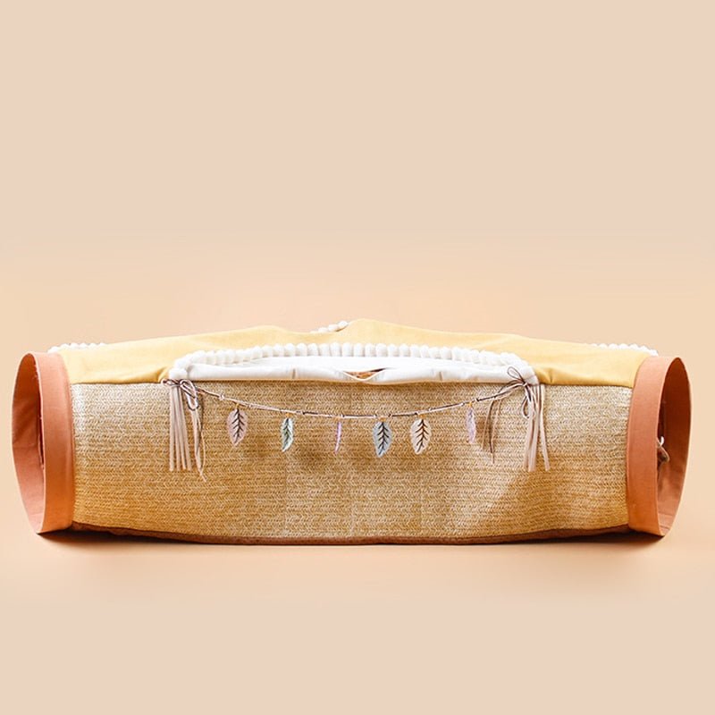 Safari Cat Play Tunnel - Super Kitty Cats - 3256802239474037-Orange-China