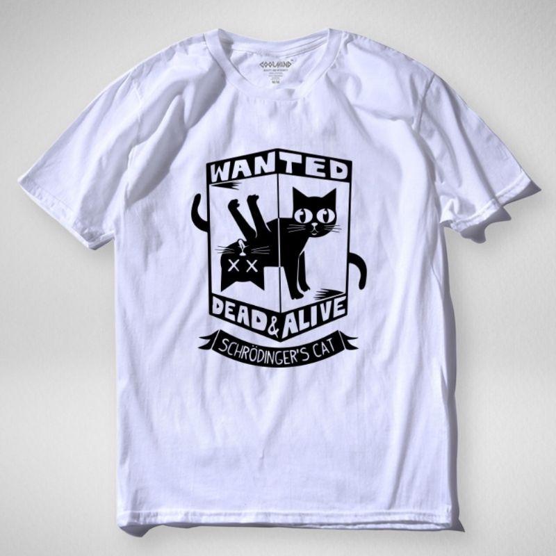 Schrodinger's Cat T-shirt - Super Kitty Cats - 22619862-qi0442a-bs-xs