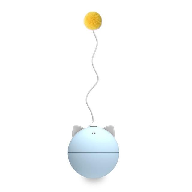Smart Teasing Ball Cat Toy - Super Kitty Cats - 36552965-blue-funny-toy-china