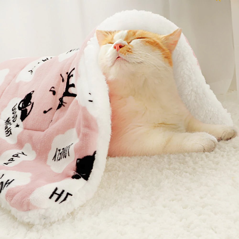 Snuggle Cat Blanket - Super Kitty Cats