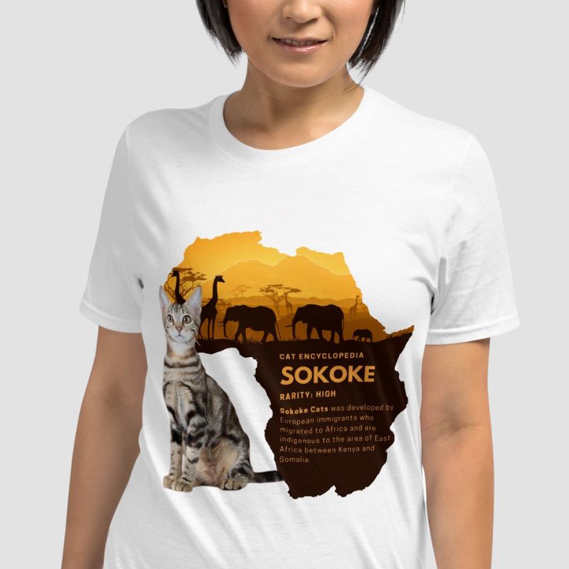 Sosoke Rare Cat Breed T-Shirt - Super Kitty Cats - 2547256_473