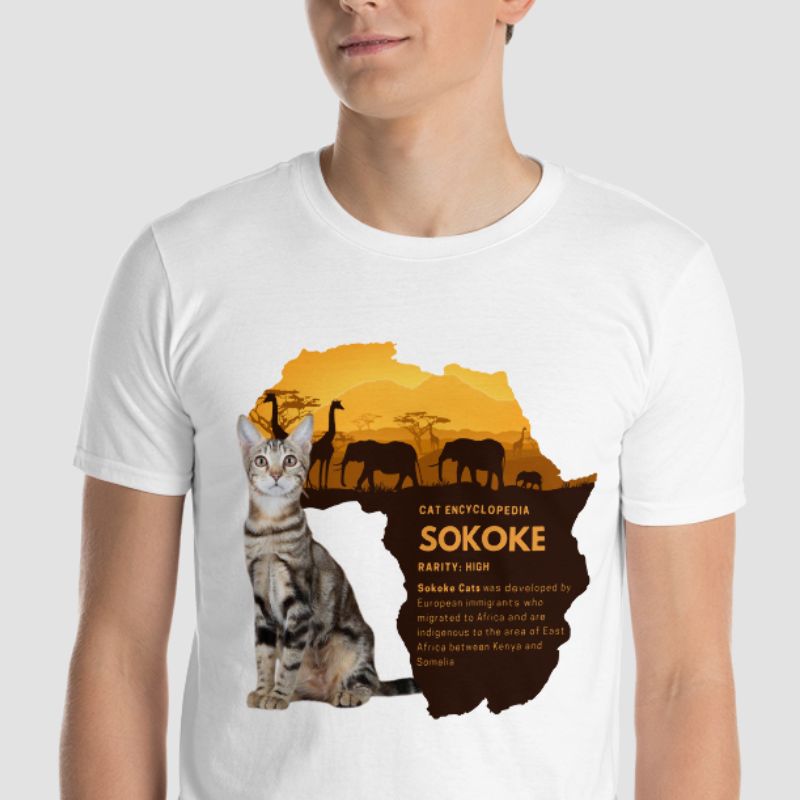 Sosoke Rare Cat Breed T-Shirt - Super Kitty Cats - 2547256_473