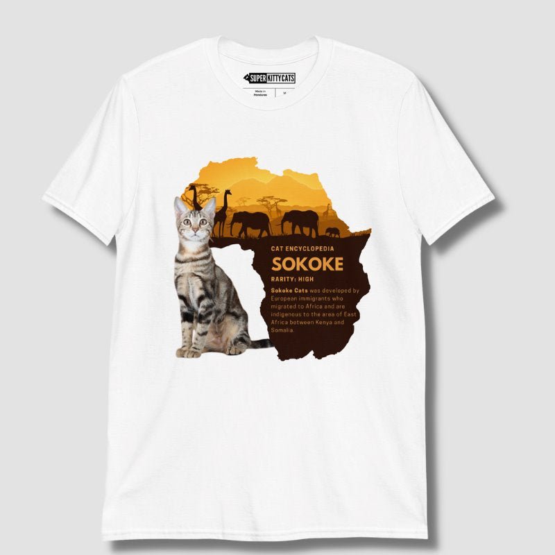 Sosoke Rare Cat Breed T-Shirt - Super Kitty Cats - 2547256_473