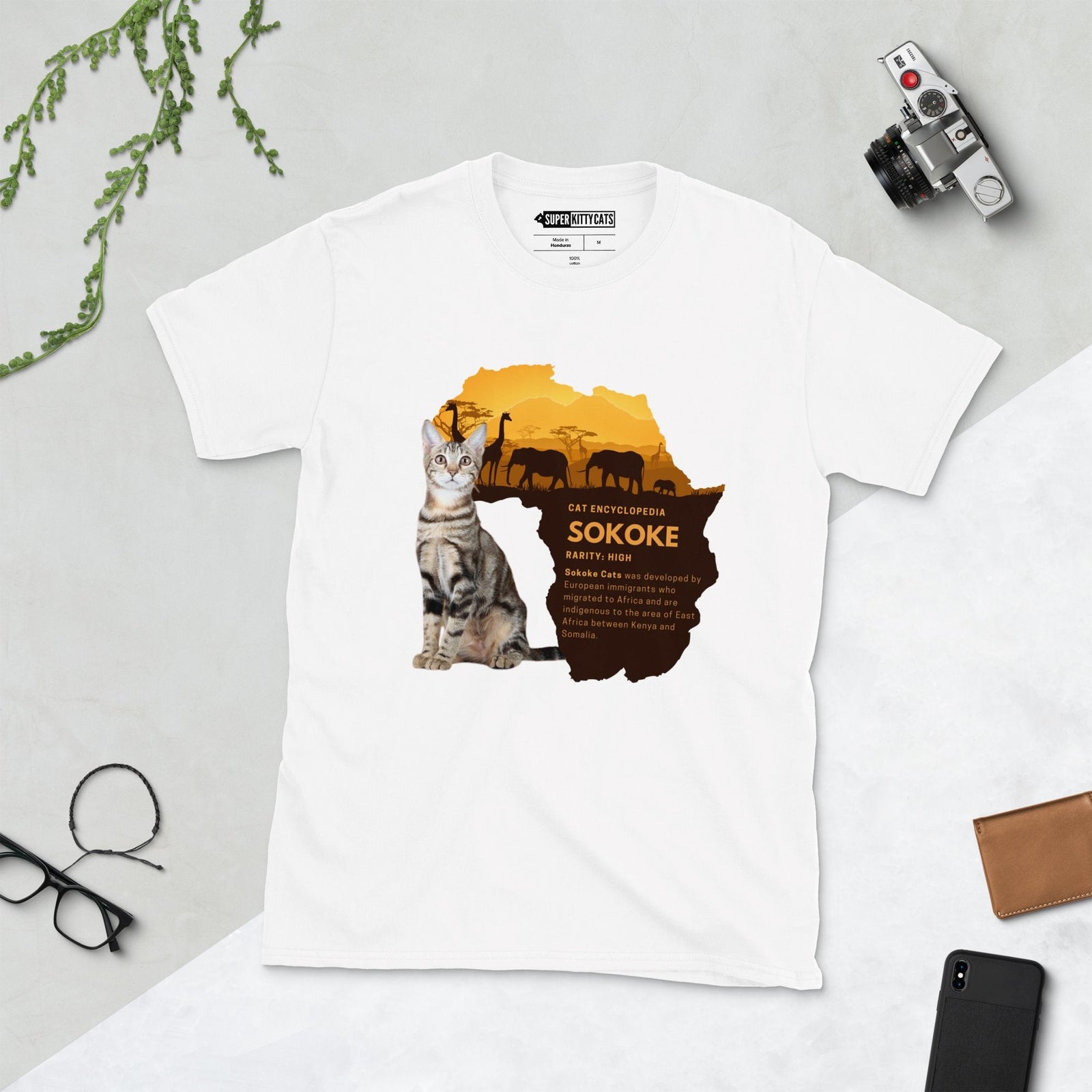 Sosoke Rare Cat Breed T-Shirt - Super Kitty Cats - 2547256_473