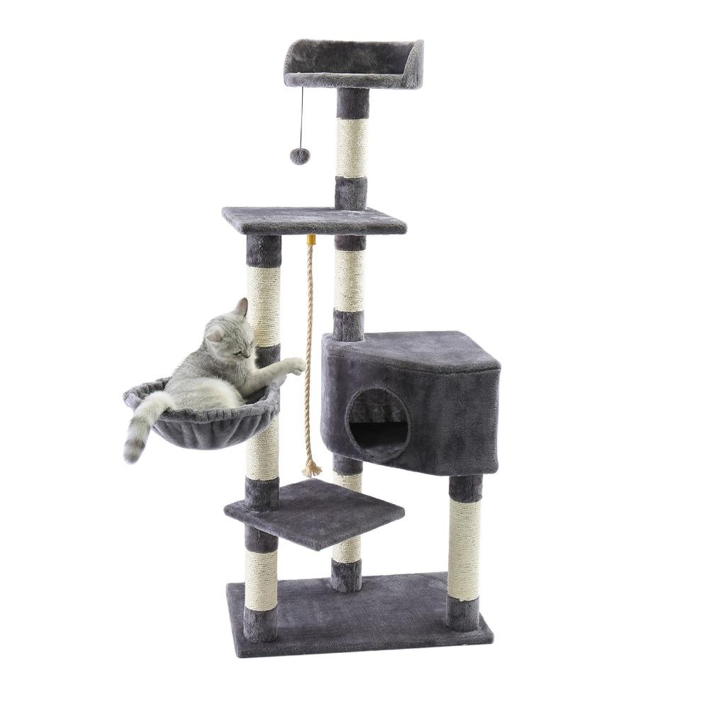 Super Cat Castle - Super Kitty Cats - 25087841-amt0051gray-m-france