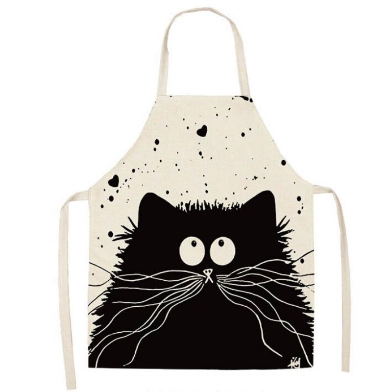 Super Kitty Cats Apron - Super Kitty Cats - 27187793-wq00294-child-47x38cm
