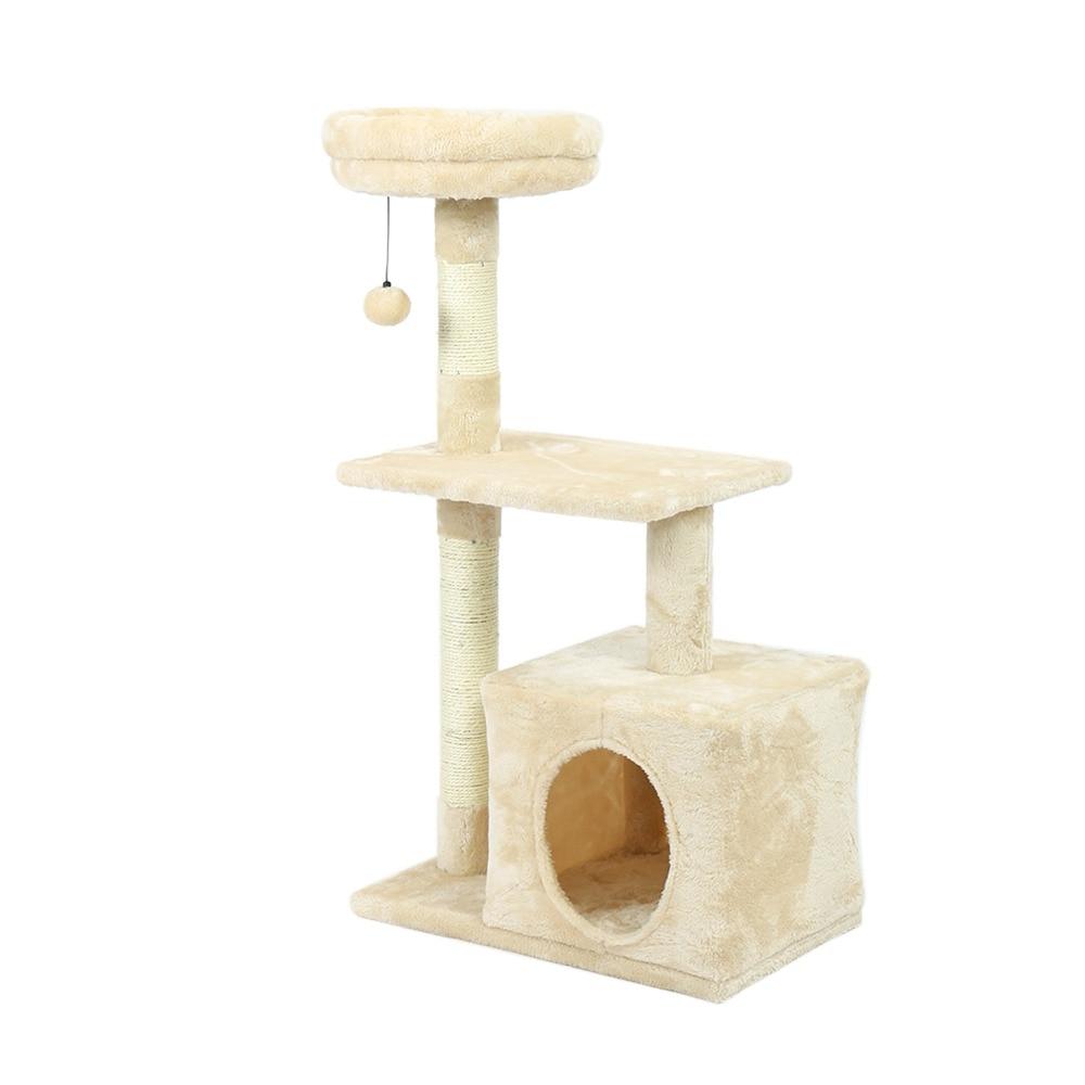 Super Kitty Cats Home - Super Kitty Cats - 25087841-amt0044beige-m-france