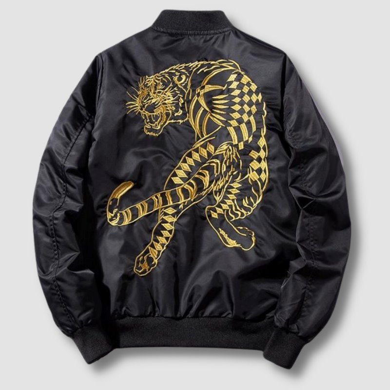 The Big Cat Jacket - Super Kitty Cats - 24835395-gold-s